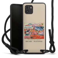 Carry Case Black Line Fabric black/matt black