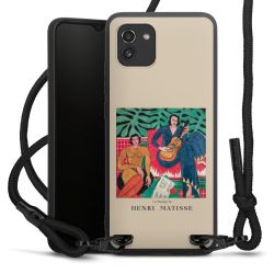 Carry Case Black Line Fabric black/matt black