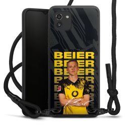 Carry Case Black Line Fabric black/matt black