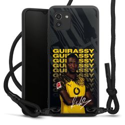 Carry Case Black Line Fabric black/matt black