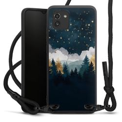 Carry Case Black Line Fabric black/matt black