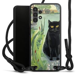 Carry Case Black Line Fabric black/matt black