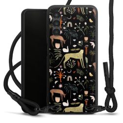 Carry Case Black Line Fabric black/matt black