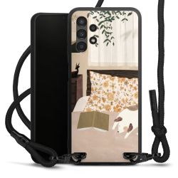 Carry Case Black Line Fabric black/matt black