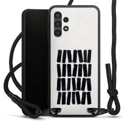 Carry Case Black Line Fabric black/matt black