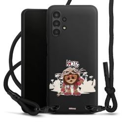 New Carry Case Black Line Stoff schwarz/mattschwarz