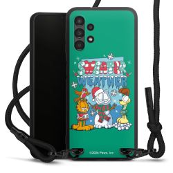 New Carry Case Black Line Stoff schwarz/mattschwarz