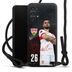 Carry Case Black Line Stoff schwarz/mattschwarz