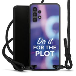 Carry Case Black Line Fabric black/matt black