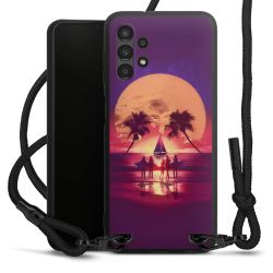 Carry Case Black Line Fabric black/matt black