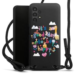 New Carry Case Black Line Stoff schwarz/mattschwarz