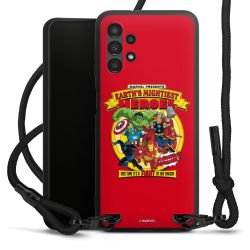 New Carry Case Black Line Stoff schwarz/mattschwarz