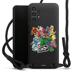 New Carry Case Black Line Stoff schwarz/mattschwarz