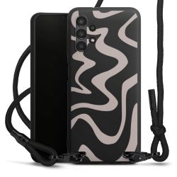 Carry Case Black Line Fabric black/matt black