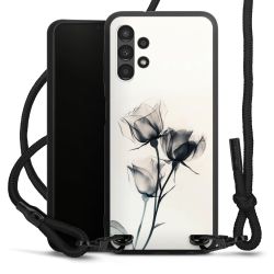 Carry Case Black Line Fabric black/matt black