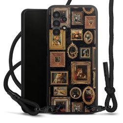 Carry Case Black Line Fabric black/matt black