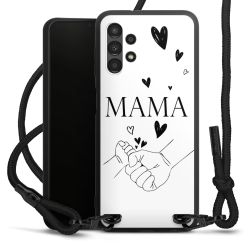 Carry Case Black Line Fabric black/matt black