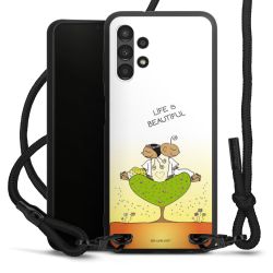 Carry Case Black Line Stoff schwarz/mattschwarz