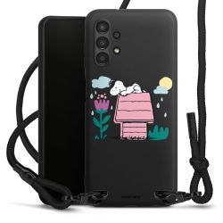 Carry Case Black Line Fabric black/matt black