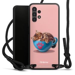 New Carry Case Black Line Stoff schwarz/mattschwarz