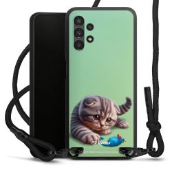 New Carry Case Black Line Stoff schwarz/mattschwarz