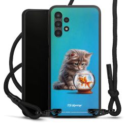 New Carry Case Black Line Stoff schwarz/mattschwarz