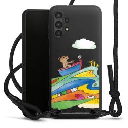 Carry Case Black Line Fabric black/matt black