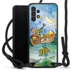 Carry Case Black Line Fabric black/matt black