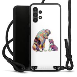 New Carry Case Black Line Stoff schwarz/mattschwarz