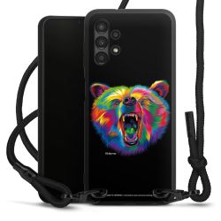 New Carry Case Black Line Stoff schwarz/mattschwarz