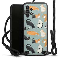 Carry Case Black Line Fabric black/matt black