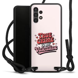 Carry Case Black Line Fabric black/matt black