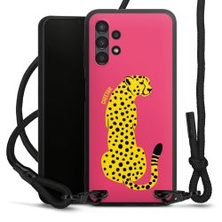 Carry Case Black Line Fabric black/matt black