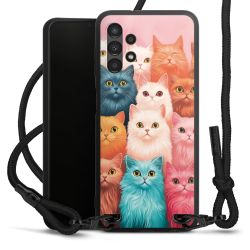 Carry Case Black Line Fabric black/matt black