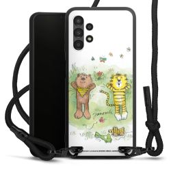 Carry Case Black Line Fabric black/matt black