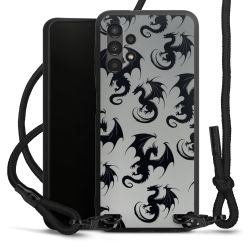 New Carry Case Black Line Stoff schwarz/mattschwarz