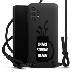 Carry Case Black Line Fabric black/matt black