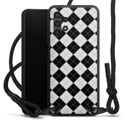 Carry Case Black Line Fabric black/matt black