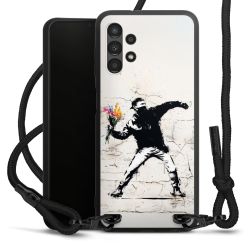 Carry Case Black Line Fabric black/matt black