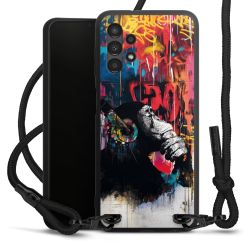 Carry Case Black Line Fabric black/matt black