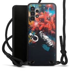 Carry Case Black Line Fabric black/matt black