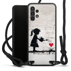 Carry Case Black Line Fabric black/matt black