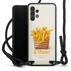 Carry Case Black Line Fabric black/matt black