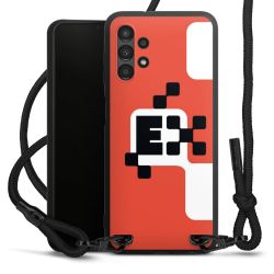 Carry Case Black Line Fabric black/matt black