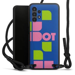 Carry Case Black Line Fabric black/matt black