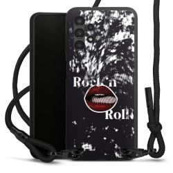 Carry Case Black Line Fabric black/matt black