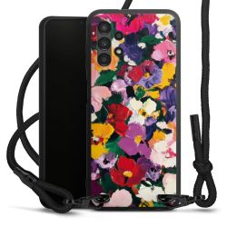 Carry Case Black Line Fabric black/matt black