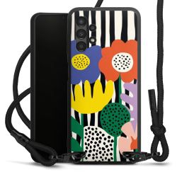 Carry Case Black Line Fabric black/matt black