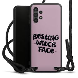 Carry Case Black Line Fabric black/matt black