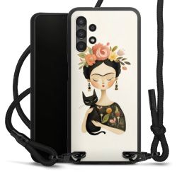 Carry Case Black Line Fabric black/matt black